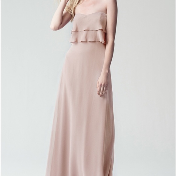 jenny yoo luxe chiffon